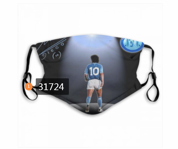 2020 Soccer #35 Dust mask with filter->soccer dust mask->Sports Accessory